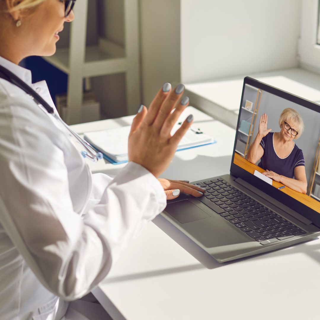 Virtual medical consultation with a licensed physician